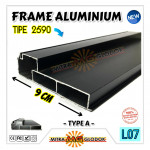 Frame Running Text & Videotron | 9025 - Slim - Type A